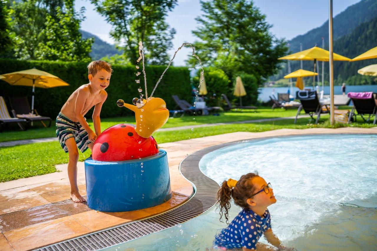 Familien- Sportresort Brennseehof Feld am See Exterior foto