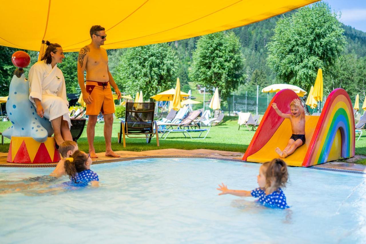 Familien- Sportresort Brennseehof Feld am See Exterior foto