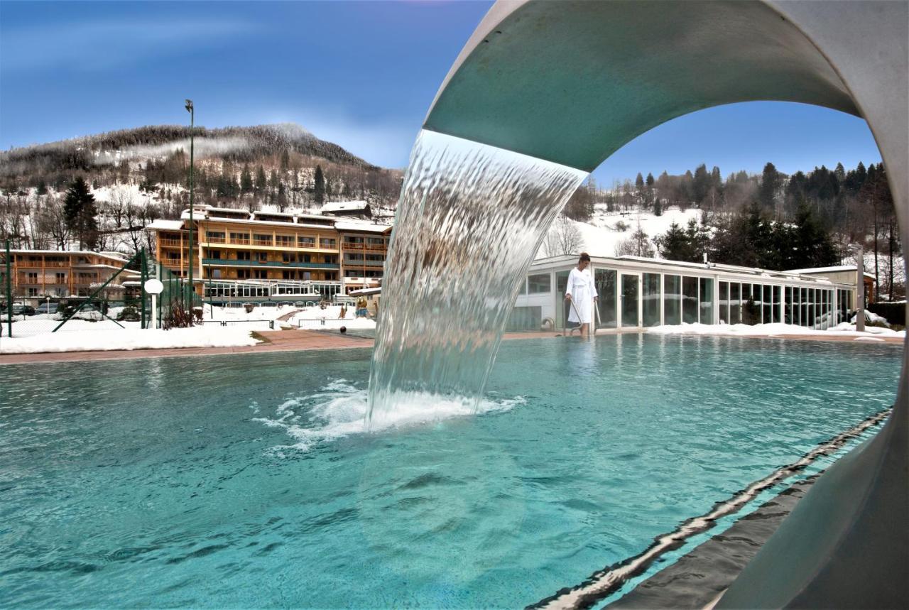 Familien- Sportresort Brennseehof Feld am See Exterior foto