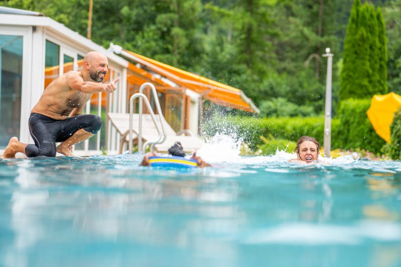 Familien- Sportresort Brennseehof Feld am See Exterior foto
