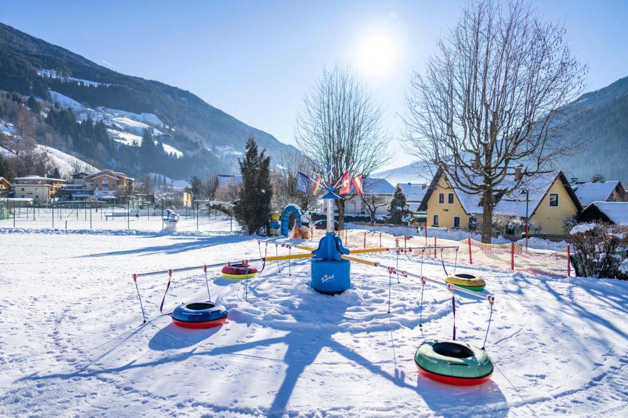 Familien- Sportresort Brennseehof Feld am See Exterior foto