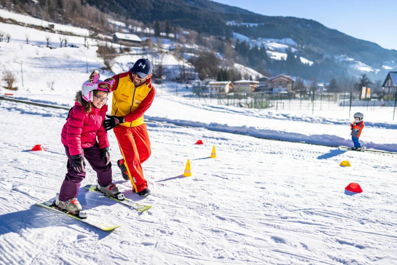 Familien- Sportresort Brennseehof Feld am See Exterior foto