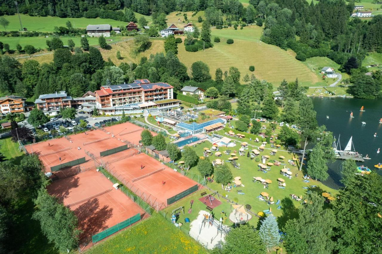 Familien- Sportresort Brennseehof Feld am See Exterior foto