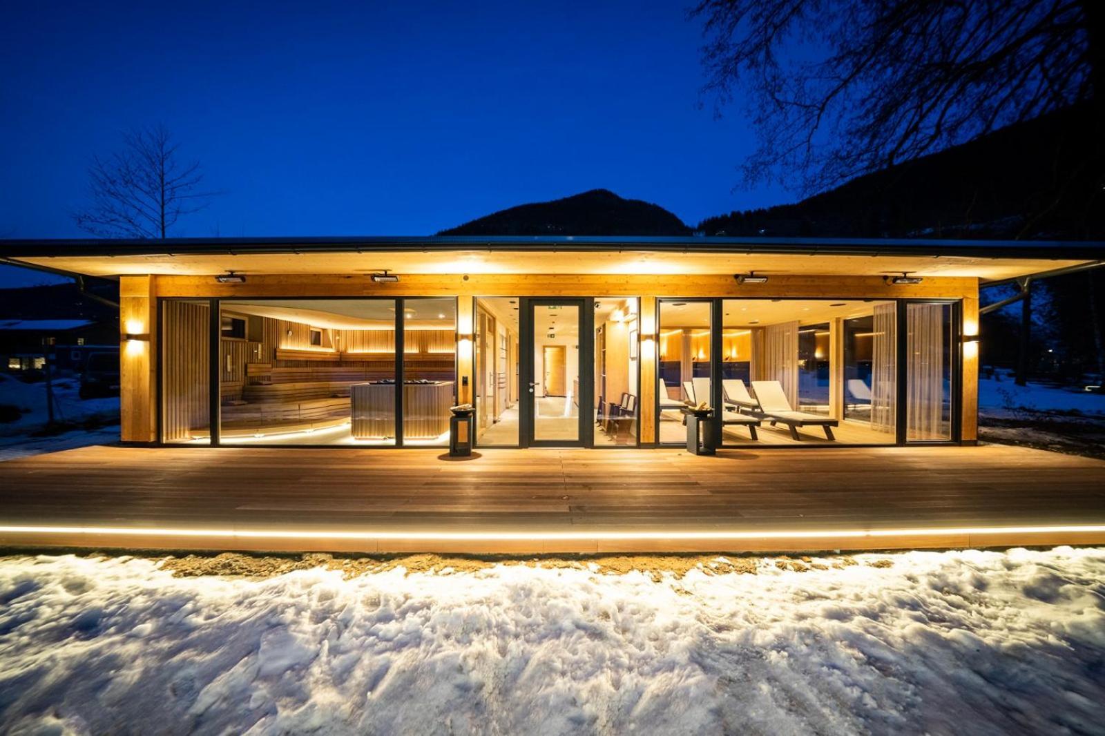 Familien- Sportresort Brennseehof Feld am See Exterior foto