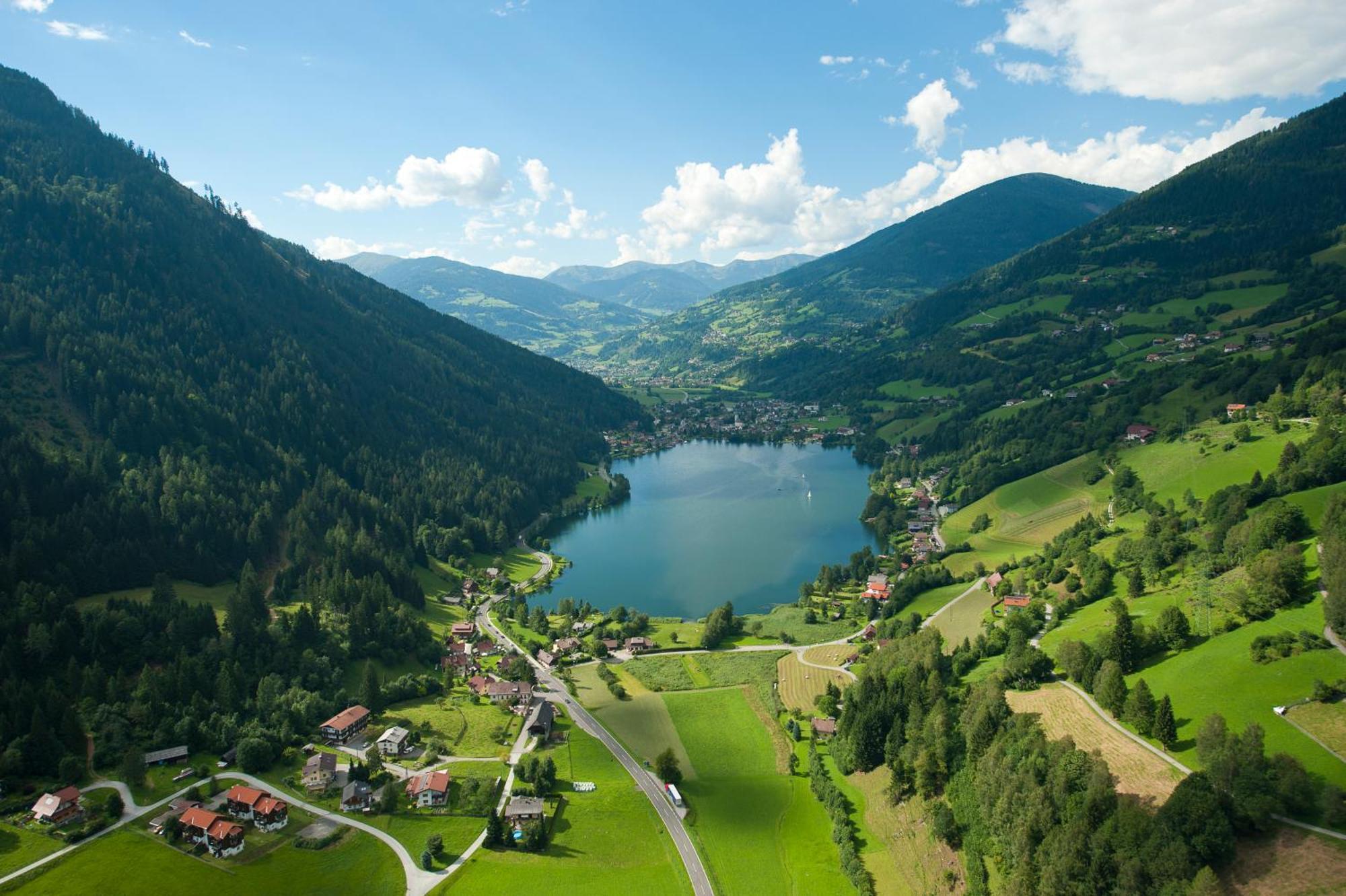 Familien- Sportresort Brennseehof Feld am See Exterior foto