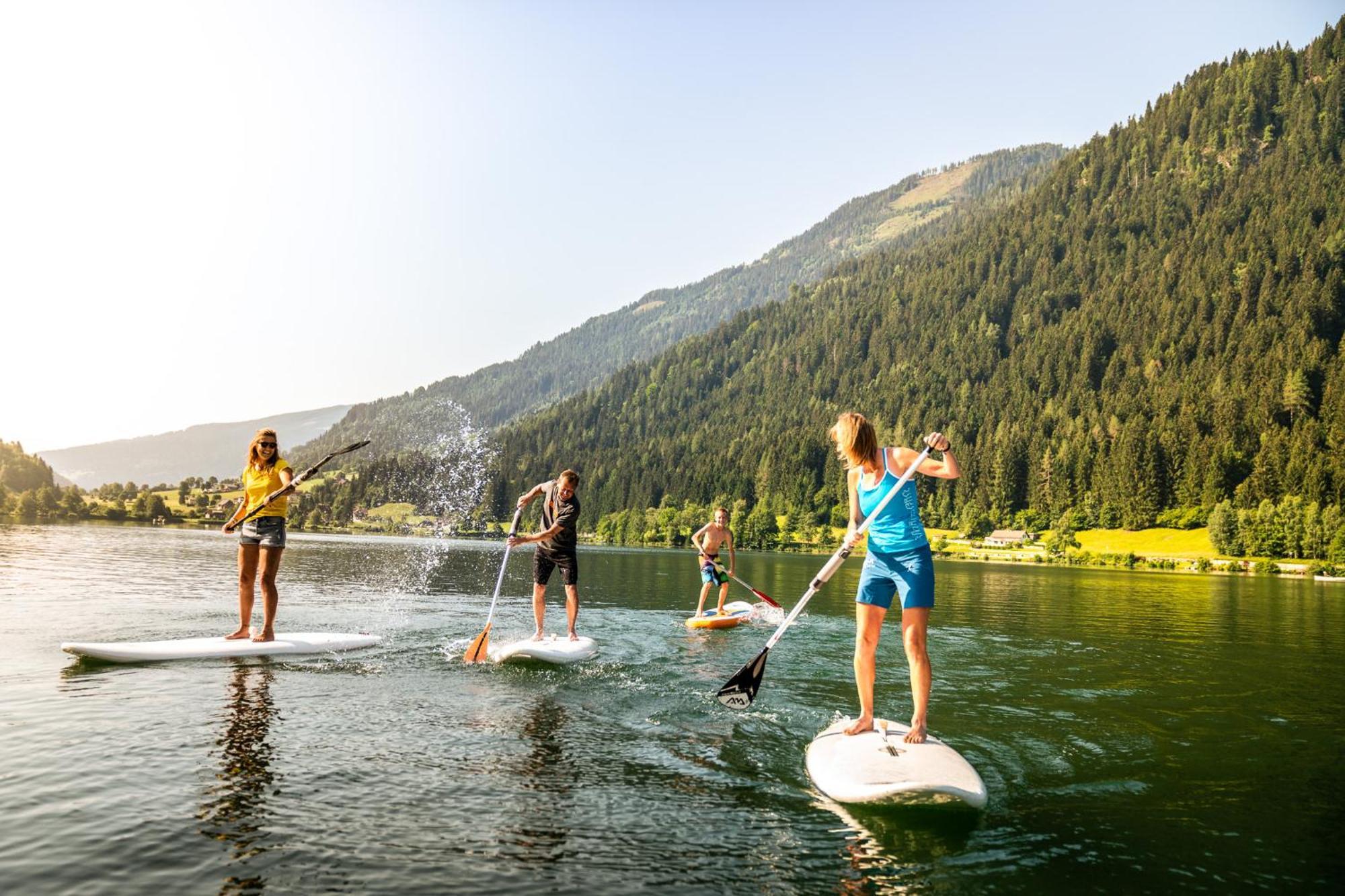 Familien- Sportresort Brennseehof Feld am See Exterior foto