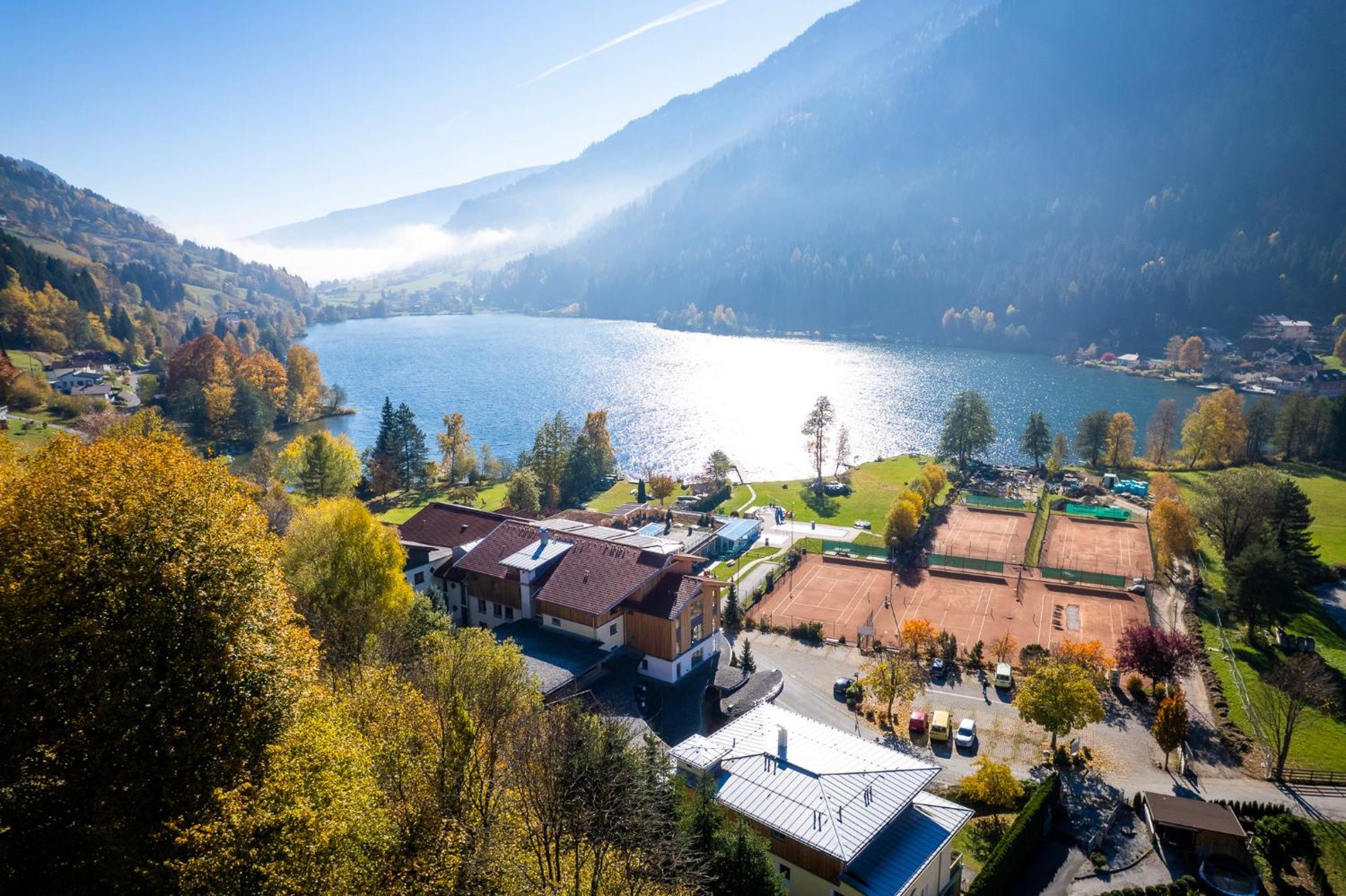 Familien- Sportresort Brennseehof Feld am See Exterior foto